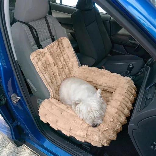 Die moderne Hausfrau Pelíšek do auta Cuddle