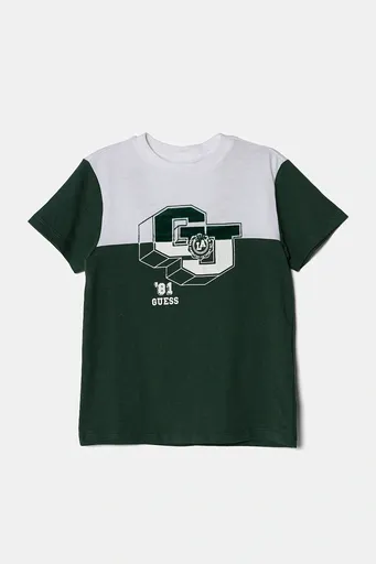 Dětské bavlněné tričko Guess