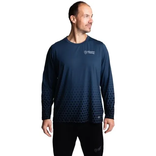 ADVENTER & FISHING MAHI Funkční UV tričko, tmavě modrá, velikost XXL