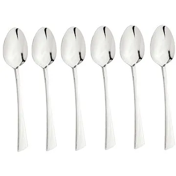 Kinghoff Lžíce na jídlo 6 ks Kh-1333 lesklá (5908287213333)