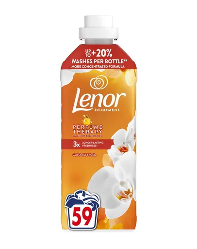 Lenor Gold Orchid & Vanilla Aviváž 1239 ml 59 praní