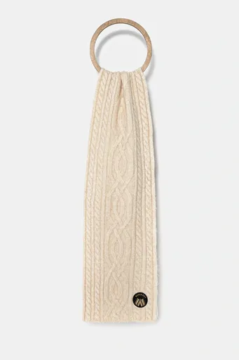 Šátek z vlněné směsi Superdry