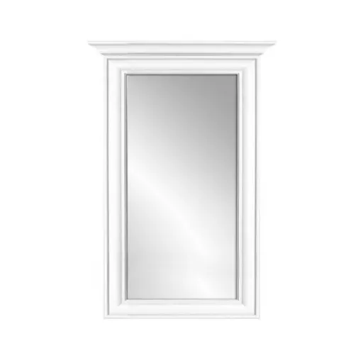 Zrcadlo KENTAK LUS50, alpská bílá