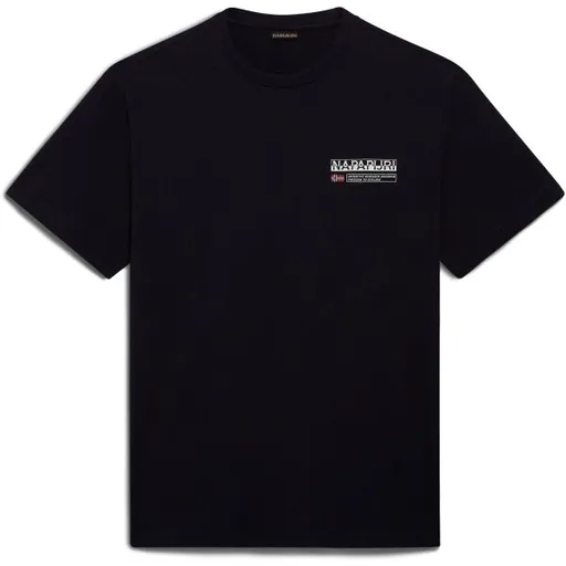 Napapijri S-KASBA Pánské tričko, černá, velikost