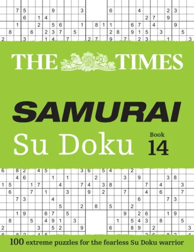 The Times Samurai Su Doku 14 - The Times Mind Games