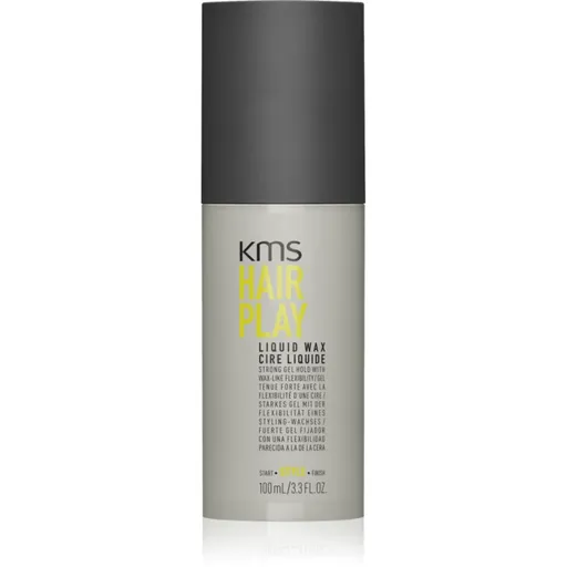 KMS Hair Play Liquid Wax vosk na vlasy pro fixaci a tvar 100 ml