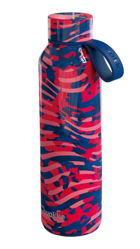 Nerezová termoláhev s poutkem, Solid, 630ml, Quokka, clash