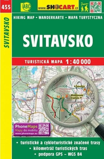 SC 455 Svitavsko 1:40 000