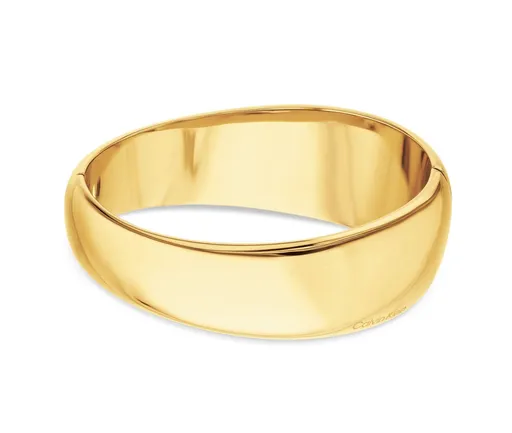 Calvin Klein Elegantní pozlacený náramek Modern Purity 35000830