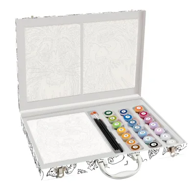 Kufřík s malováním podle čísel