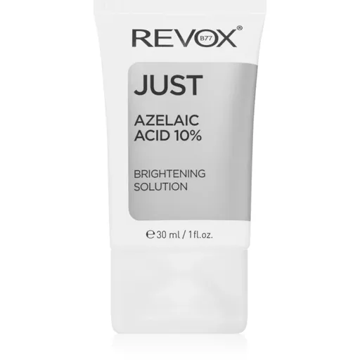 Revox B77 Just Azelaic Acid 10% rozjasňující emulze na obličej 30 ml