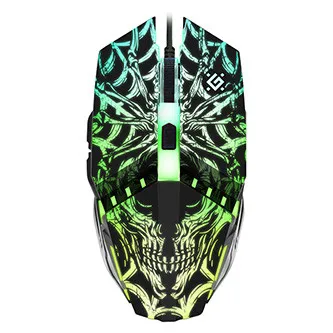 Defender Prototype GM-670L Myš drátová, černá, 2400DPI