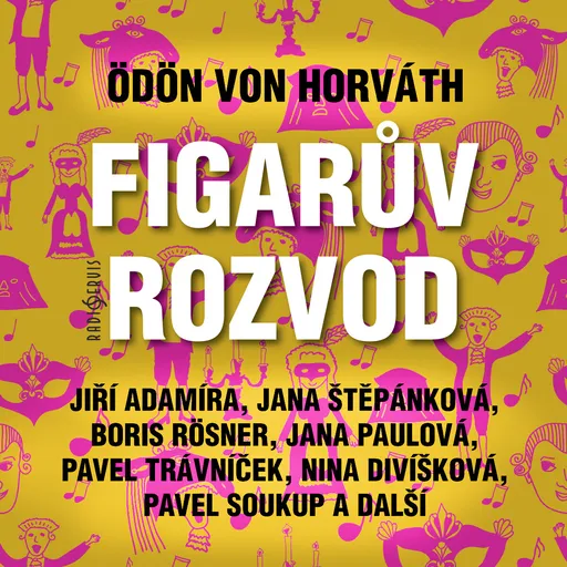Figarův rozvod - Ödön Von Horváth - audiokniha