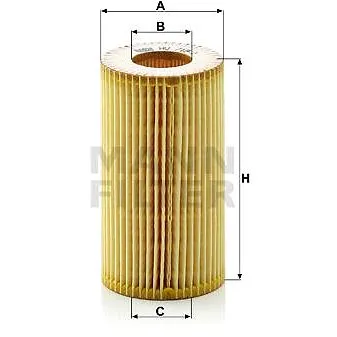 MANN-FILTER HU718/1y (HU718/1y)