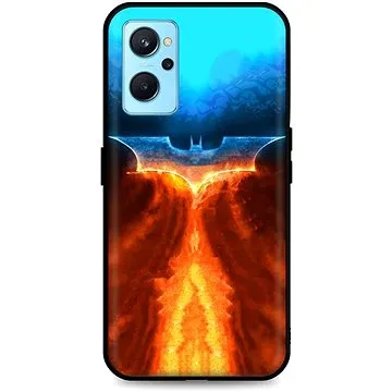 TopQ Kryt Realme 9i silikon Fiery Batman 71152 (Sun-71152)