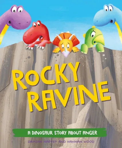 A Dinosaur Story: Rocky Ravine - Damian Harvey