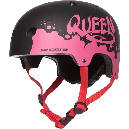 Arcore BAIL Cyklistická přilba, černá, velikost (55 - 58)