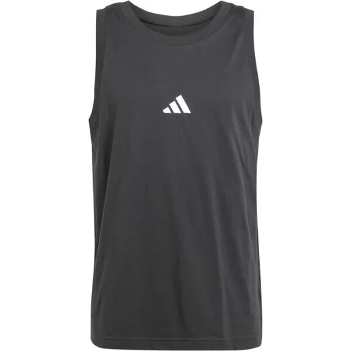 adidas DESIGNED FOR TRAINING TANK Pánské tréninkové tílko, černá, velikost