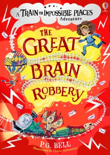The Great Brain Robbery - P.G. Bell