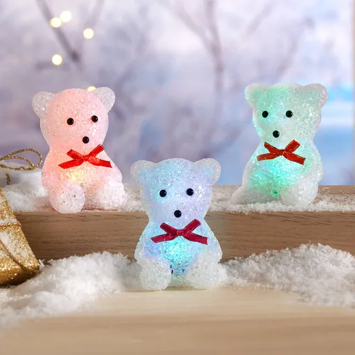 LED polární medvěd