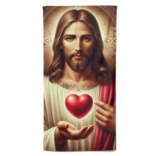 Osuška Dárce lásky (Velikost osušky: 100x170cm)