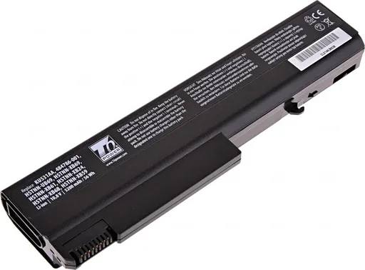 Baterie T6 Power pro HP 6530b, 6730b, 6930b, ProBook 6440b, 6450b, 6540b, 5200mAh, 56Wh, 6cell