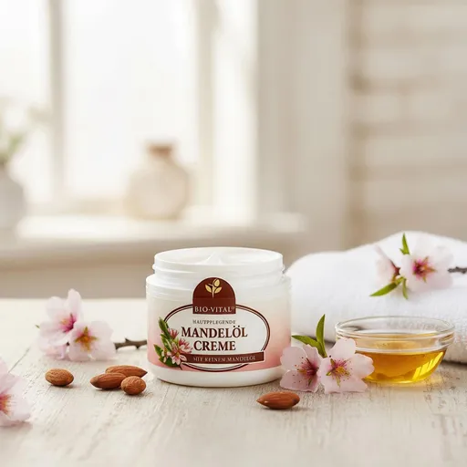 PM Euro-Trading Krém s mandlovým olejem, 125 ml