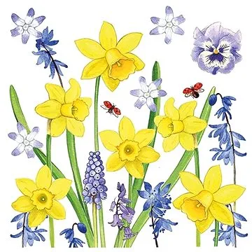 Goba Ubrousky Narcisy a kvítky 3400075 (3400075)