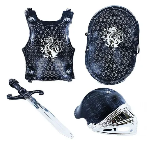 Rappa sada pro malé rytíře