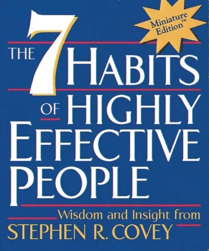 The 7 Habits of Highly Effective People (Miniature Editions) - Stephen R. Covey