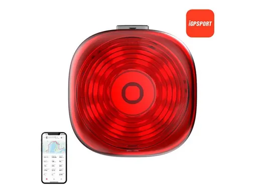 Svítilna na kolo zadní iGPSPORT TL30 Bluetooth