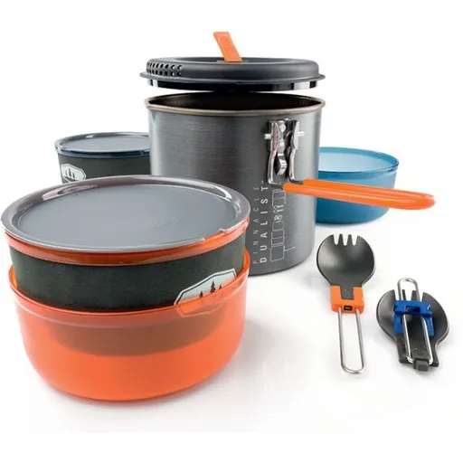 GSI Outdoors PINNACLE DUALIST Kempingové nádobí, mix, velikost