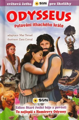 Odysseus - Putování ithackého krále - světová četba pro školáky - Teruel Mar