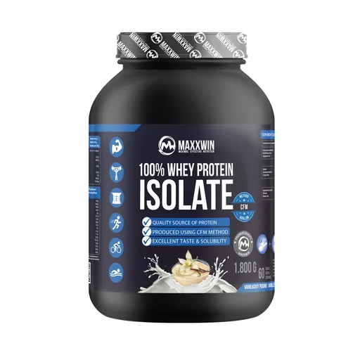 MAXXWIN ISO PROTEIN 90 1800 g vanilkový pudink