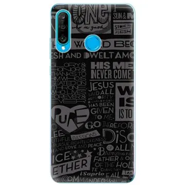 iSaprio Text 01 pro Huawei P30 Lite (text01-TPU-HonP30lite)