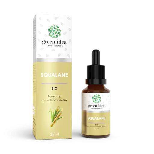 Squalane olej BIO 25 ml - Green idea