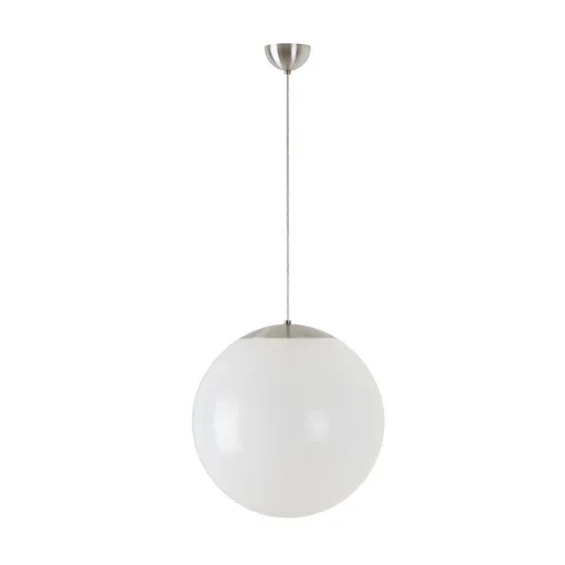 OSMONT ISI64817 ISIS S3 PM závěsné plastové svítidlo nerez broušená / bílá IP40 4000 K 27W LED