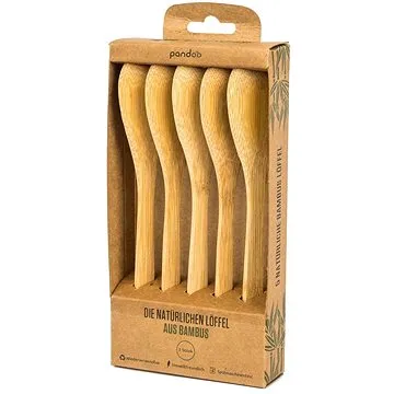 PANDOO Bambusová lžíce sada 5 ks (4280001327665)
