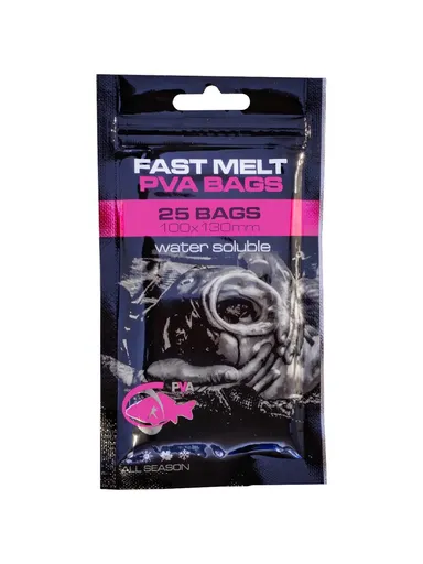 PVA Hydrospol Sáčky Bags 25ks - 100mm x 130mm,PVA Hydrospol Sáčky Bags 25ks - 100mm x 130mm