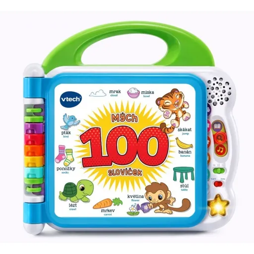 Vtech Mých 100 slovíček CZ