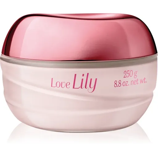 oBoticário Lily Love hydratační tělový krém 250 g
