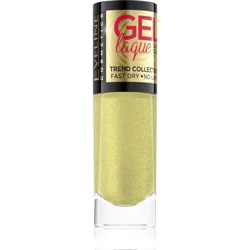 Eveline Cosmetics 7 Days Gel Laque Nail Enamel gelový lak na nehty bez užití UV/LED lampy odstín 274 8 ml