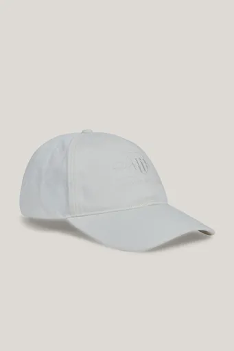 KŠILTOVKA GANT UNISEX. TONAL ARCHIVE SHIELD CAP EGGSHELL