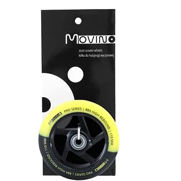 Náhradní kolečka na freestyle koloběžku 110mm, hliník, 2 ks (D-212-ZL)