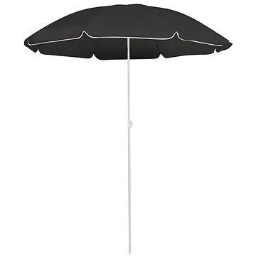 SHUMEE Slunečník zahradní, antracit 180 cm (315539)