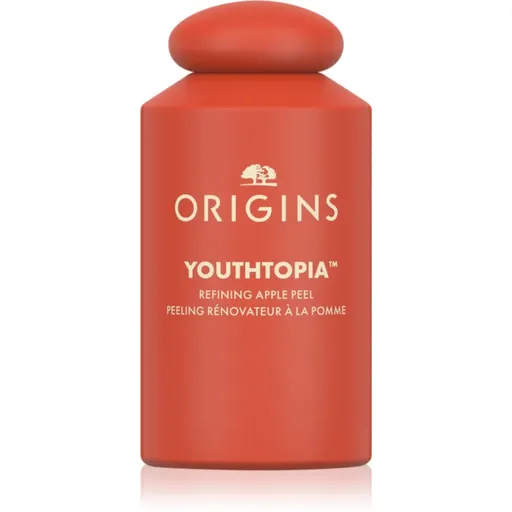 Origins Youthtopia™ Refining Apple Peel vyhlazující pleťový peeling 100 ml