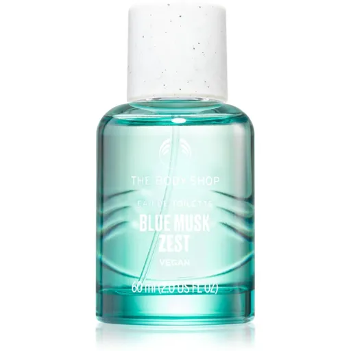 The Body Shop Blue Musk Zest toaletní voda pro ženy 60 ml