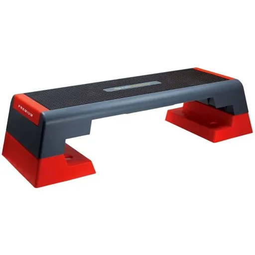 HMS AS007 Step na aerobik, červená, velikost