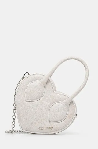 Kabelka AMBUSH Crackle Heart Top Handle Bag