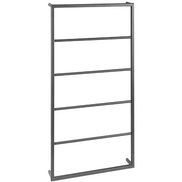 SAPHO SKA nástěnný sušák ručníků 600x1150x100mm, černá mat                                           (SKA502)